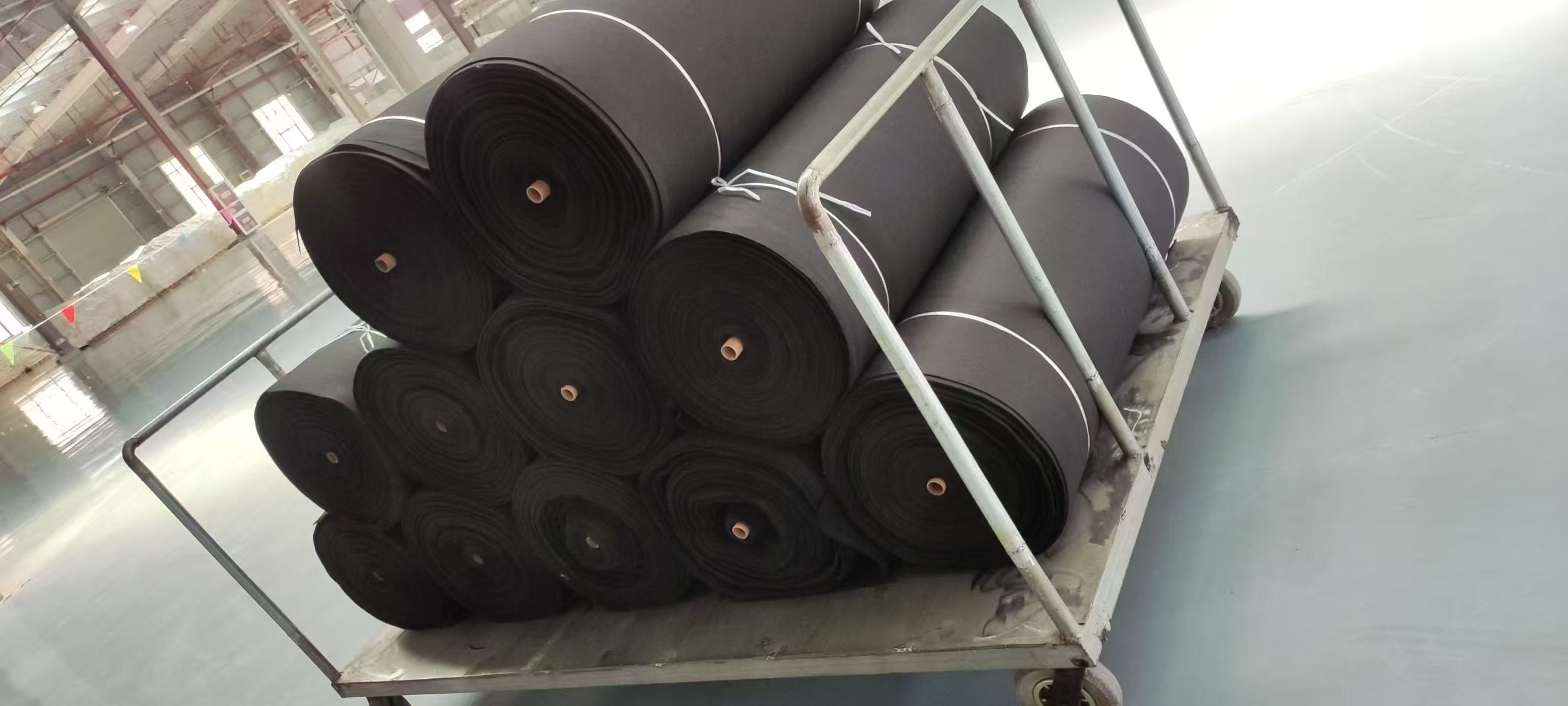 New 100% Rayon ACF High Efficiency Black Activated Carbon Fiber Felt Air Purification Air Filter Media