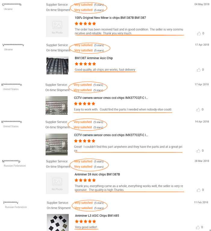 Buyer Feedback 4