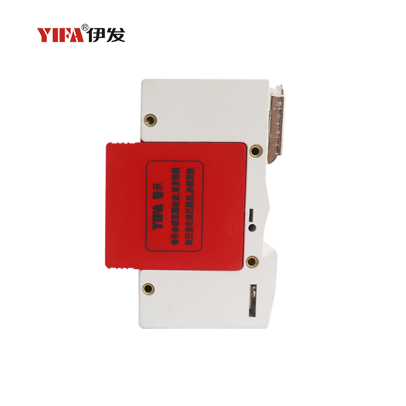 Solar PV DC Surge Arrester Protector 1P 2P 3P 4P 20KA 40KA 500V 600V 800V 1000V 1 2 3 4 Pole T2 SPD Surge Protective Devices