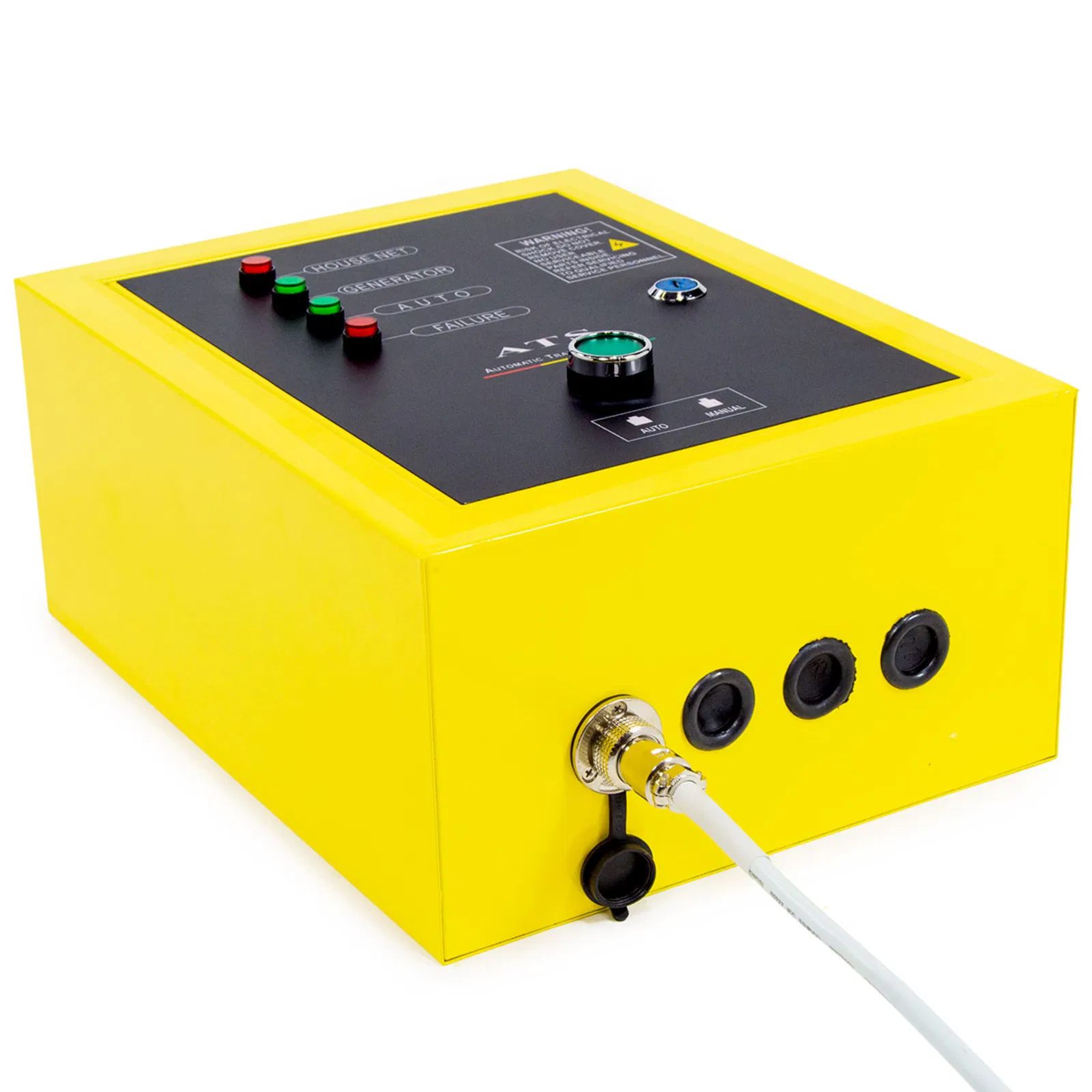 5 Pin 6 Pin Box Dual Power Shifting Easy Home Generator Controller Automatic Transfer Switch ATS