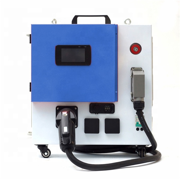 Electric Car Charger Plug-In Vehicle to Home V2H Inverter Chademo EV Charger