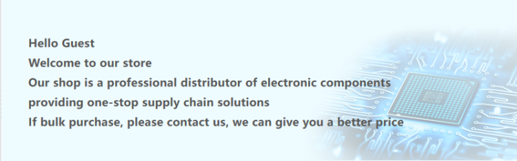 Electronic Components Showcase