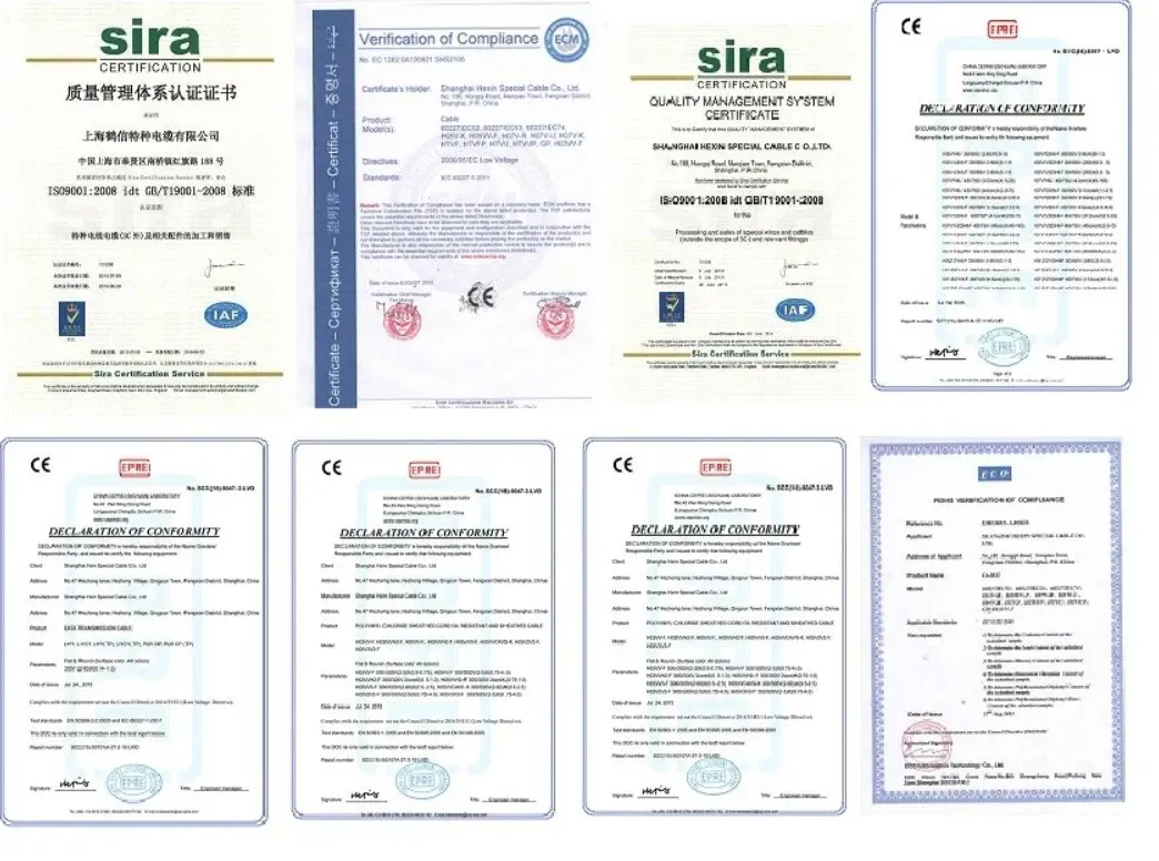 Product Certifications