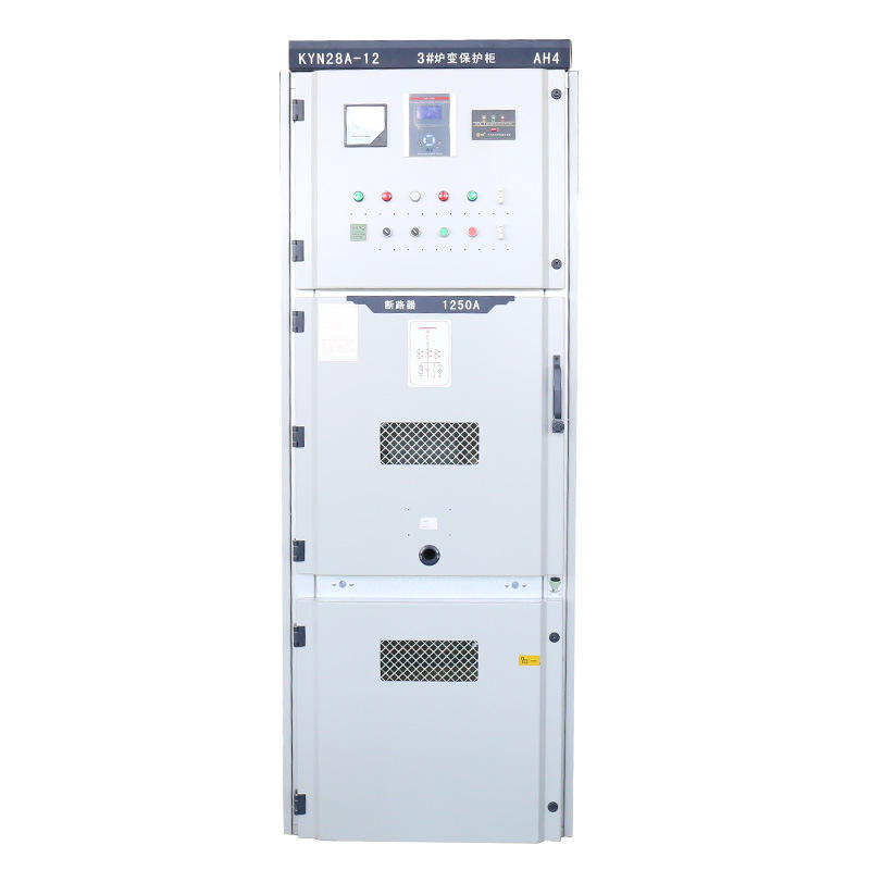 High-quality High-Voltage Switchgear Complete Set ISO Certified ZTE KYN-28 12KV 630A Stainless Steel IP30 Rated 50/60Hz