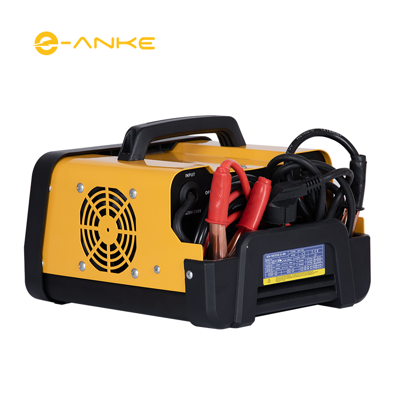 Smart Inverter 12V 24V High Power 150A Current Adjustable Automatic Car Battery Charger AK-150 with Engine Starter and DC Port