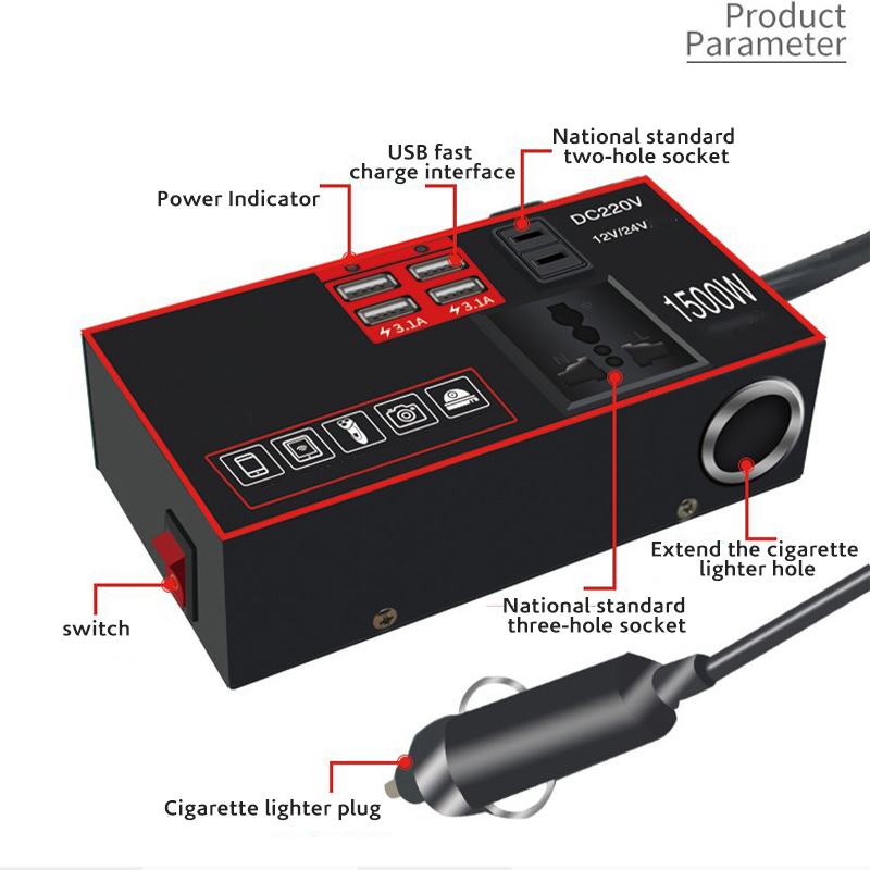 Inverter Detail 10