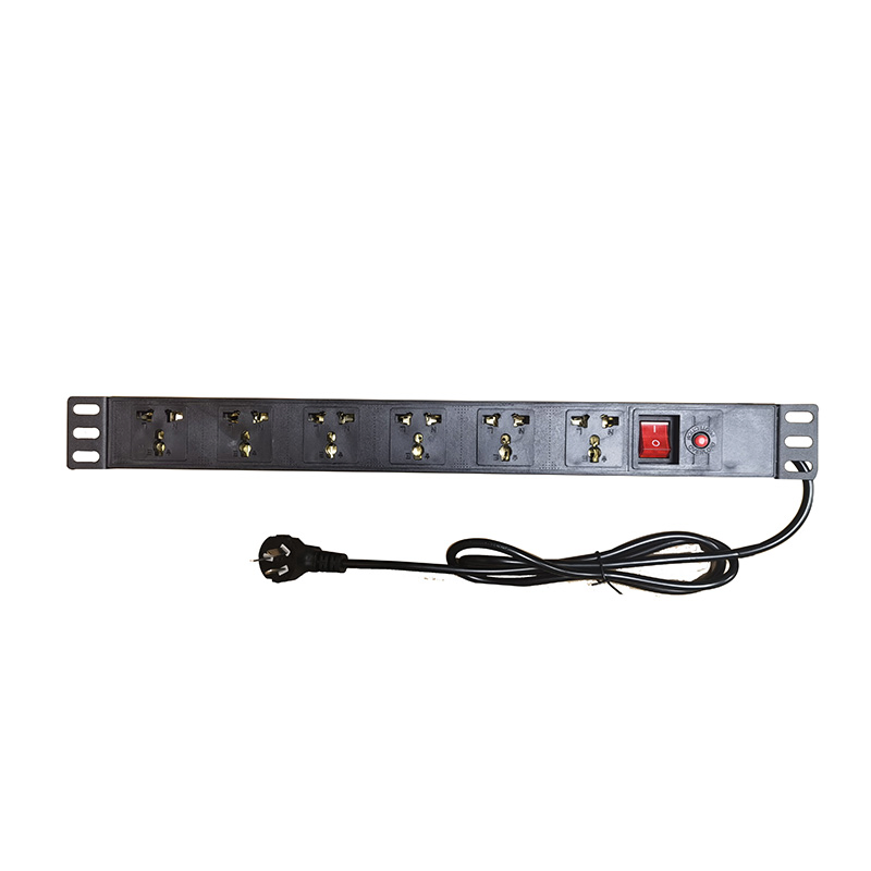 6-Way 8way 10A 16A PDU Server Rack Power Distribution Unit Server Rack PDU
