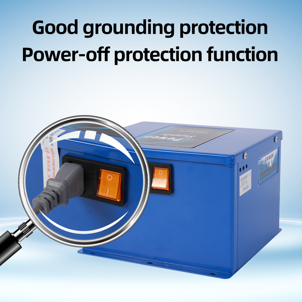 STICKON ST-401A High Voltage Ion Generator 110V/220V Input 50/60Hz Output For Industrial Electrostatic Work With Static Gun