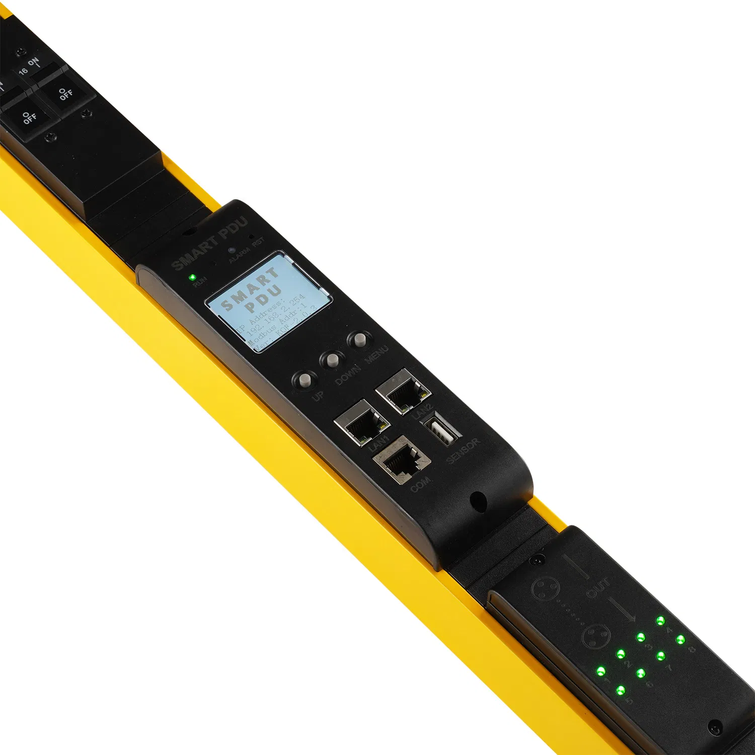 Intelligent PDU Power Distribution Unit for Data Center Room