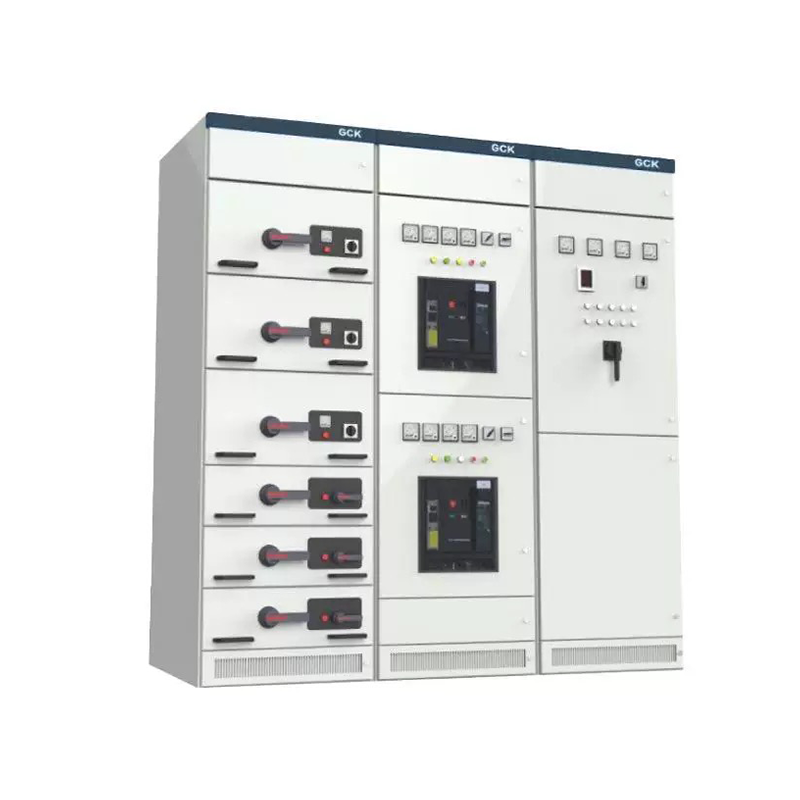 Customized GCK 3150A Low Voltage Switchgear Assembly for Commercial Power Distribution and Industrial Control