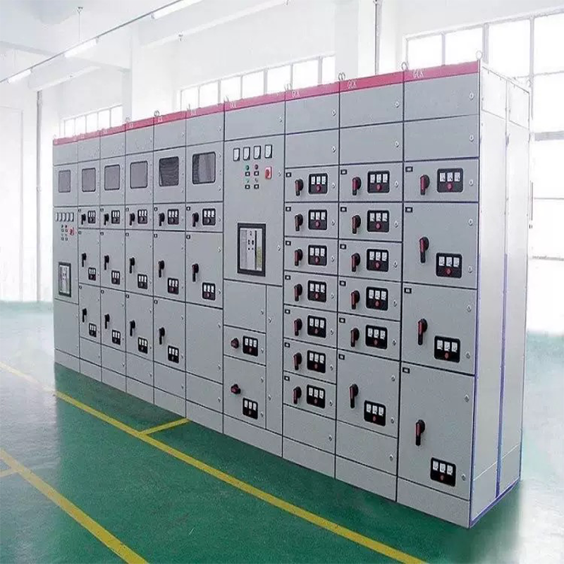 Customized GCK 3150A Low Voltage Switchgear Assembly for Commercial Power Distribution and Industrial Control