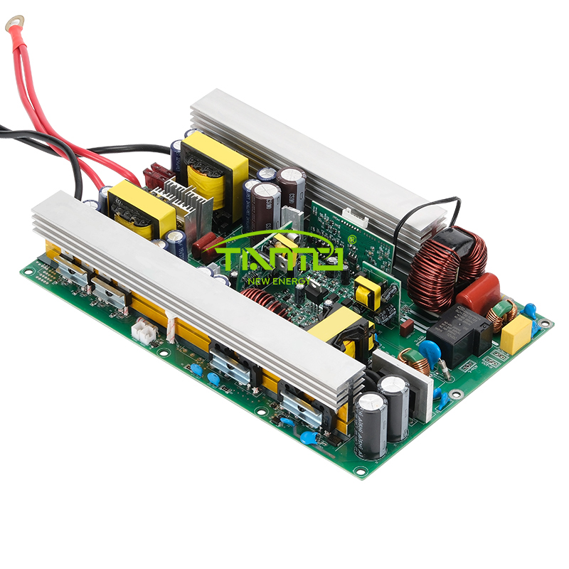 Tianmo Factory 1000W Customized 12v 24v 48v to 220v 120v Inverter Charger Automatic Transfer Ups Inverter Charger Board