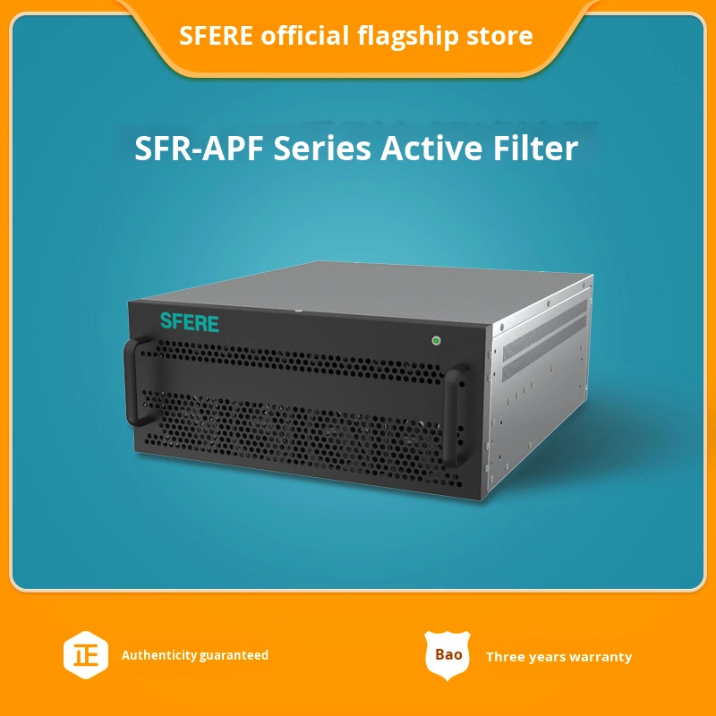 Jiangsu Sifile Electric's SFR-APF Series Three-Phase Three-Wire Active Power Quality Filter Manufactured Power Factor