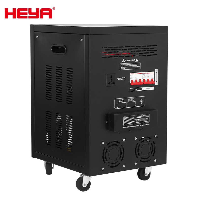 Factory 30KVA Ultra Low Voltage Input Automatic Voltage Regulators Stabilizers AVR 45/60/80V/90V/100V/140V Single Phase 220V SVC