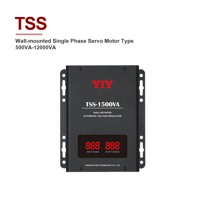Sleek Design Single Phase Servo Voltage Regulator/Stabilizer 220V Output for Family Use