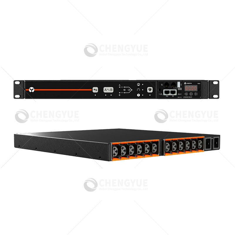 Vertiv Liebert Geist Rack PDU Power Distribution Equipment Rack Power Unit