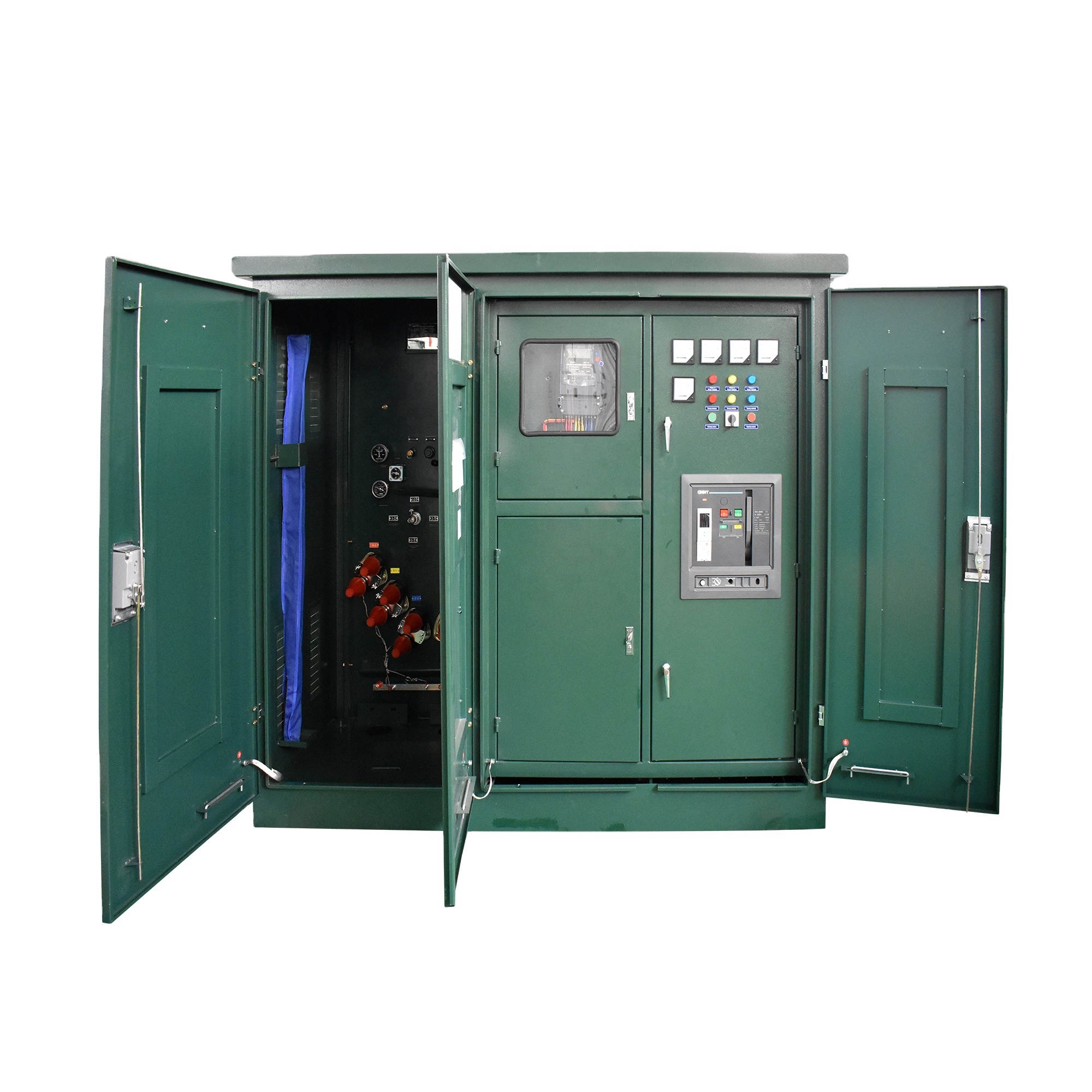 3 Phase Pad Mounted Transformer 400KVA 13.2KV To 400V/230V Power AUTOTRANSFORMER TOROIDAL Three Phase Transformer Low To Medium