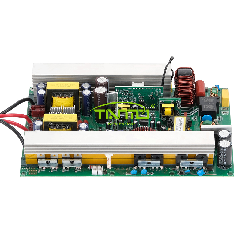Tianmo Factory 1000W Customized 12v 24v 48v to 220v 120v Inverter Charger Automatic Transfer Ups Inverter Charger Board