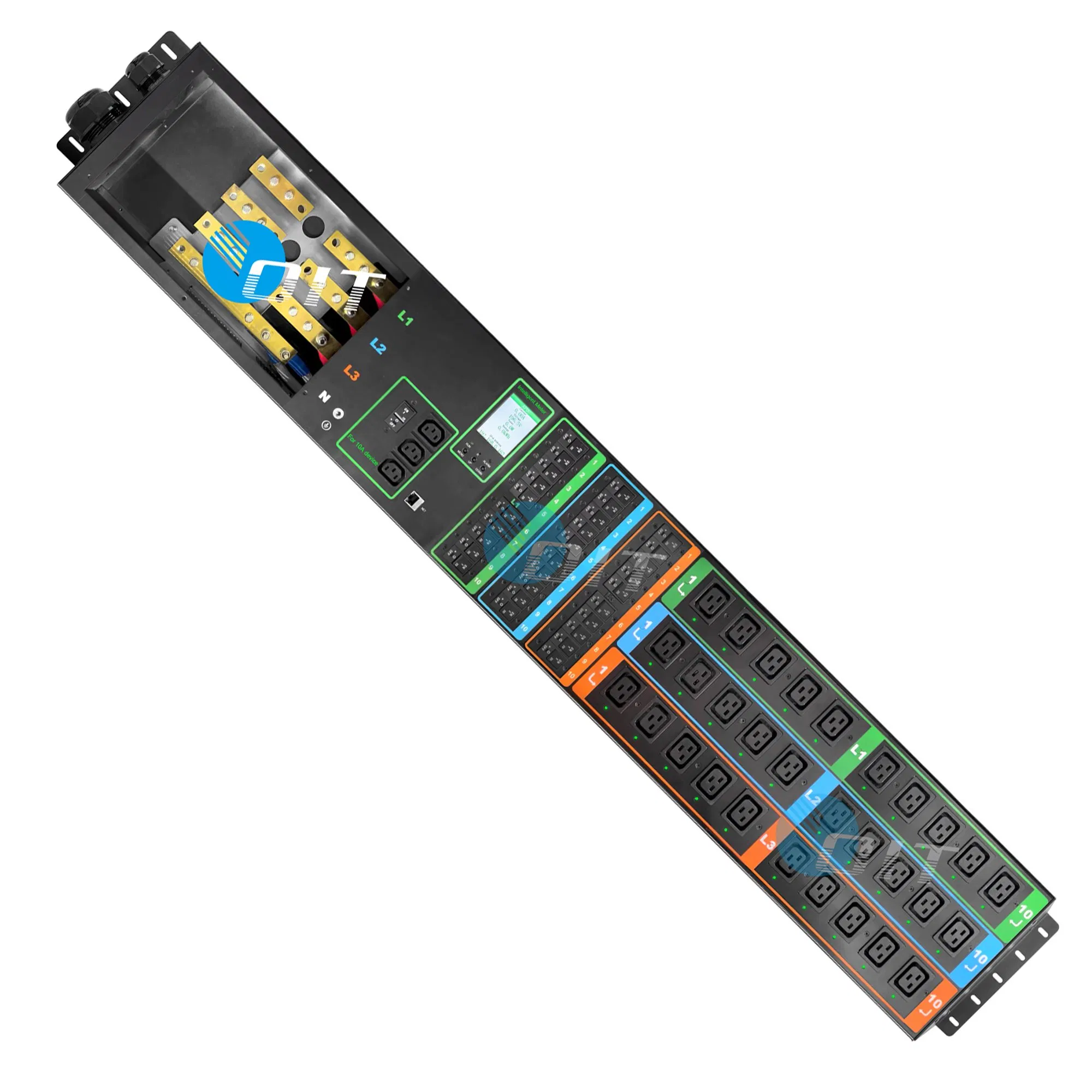 Smart Metered Power Distribution Unit 30 C19 Ports+3 C13 Ports PDU