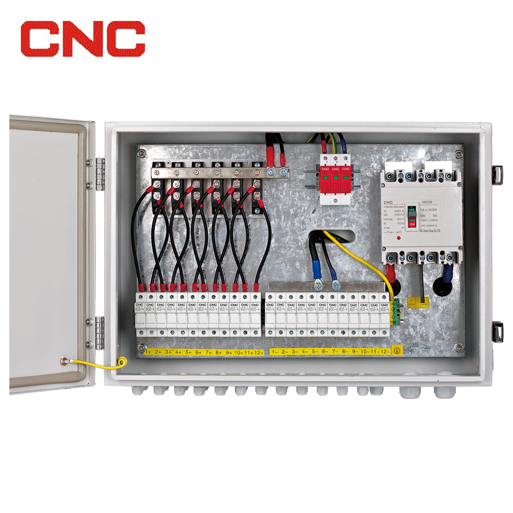 Solar Combiner Box