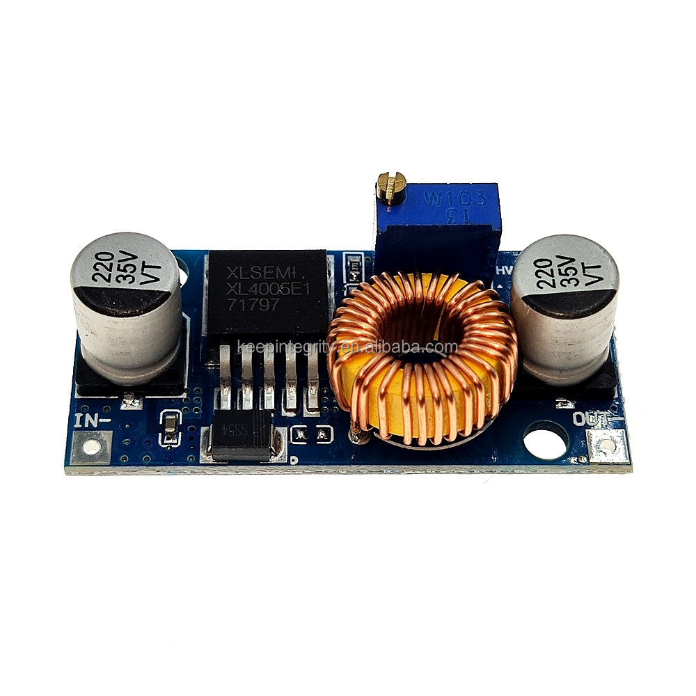 Stock New XL4005 Power Module 5A DCDC Buck Converter Adjustable Step Down Module BOM Service