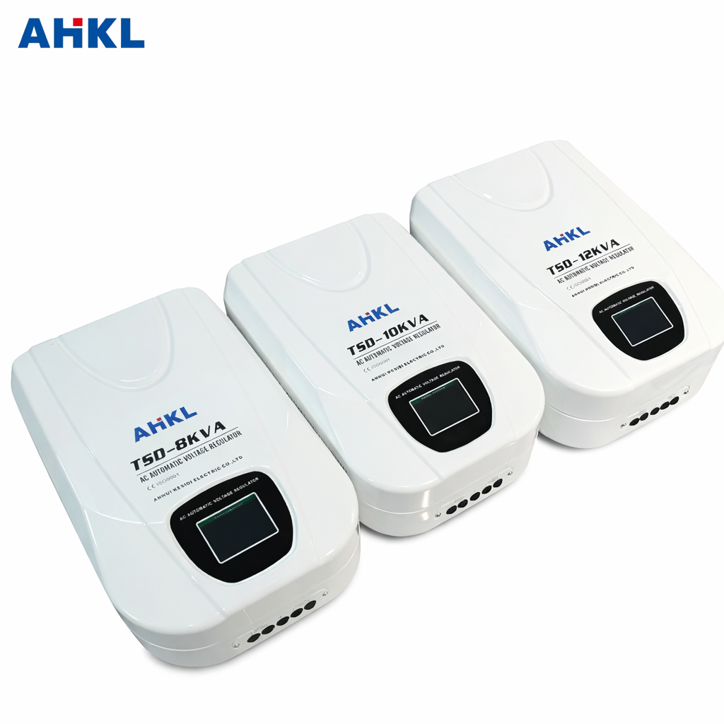 Wall Mounted AC Voltage Stabilizer 2KVA 3KVA 5KVA 8KVA 10KVA 12KVA 15KVA Customizable