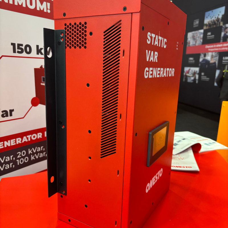 Onesto High Power Factor ASVG for Industrial Factories 400V 690V 800V 3 Phase 35kvar 50kvar 75kvar Static Var Generator SVG