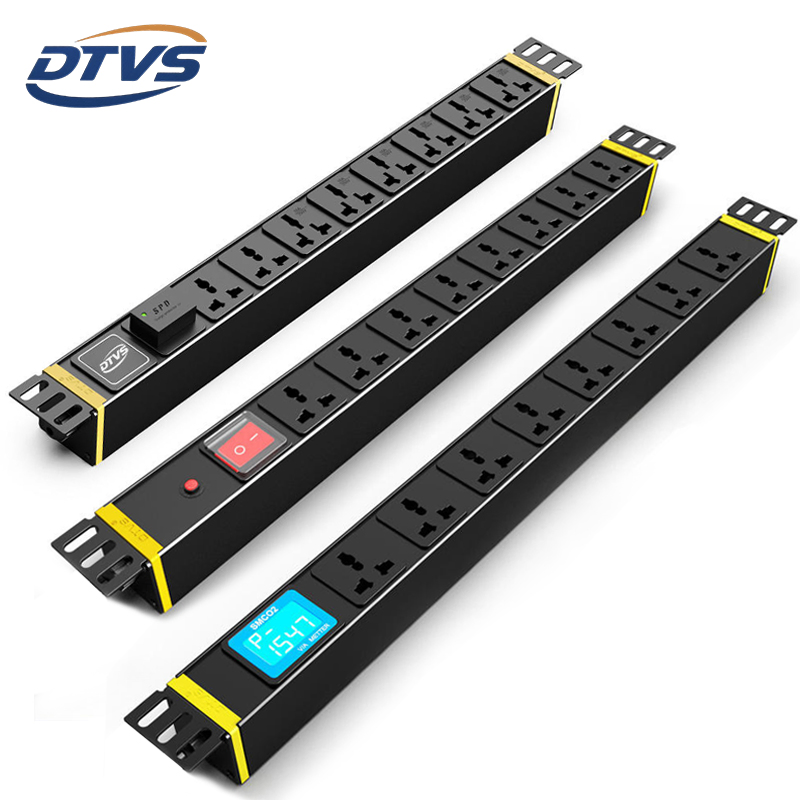 Multi-Scenario PDU Power Distribution Unit - Surge Protection Remote Control for Data Center Micro Module Container Room Enterprise Telecom It Facilities