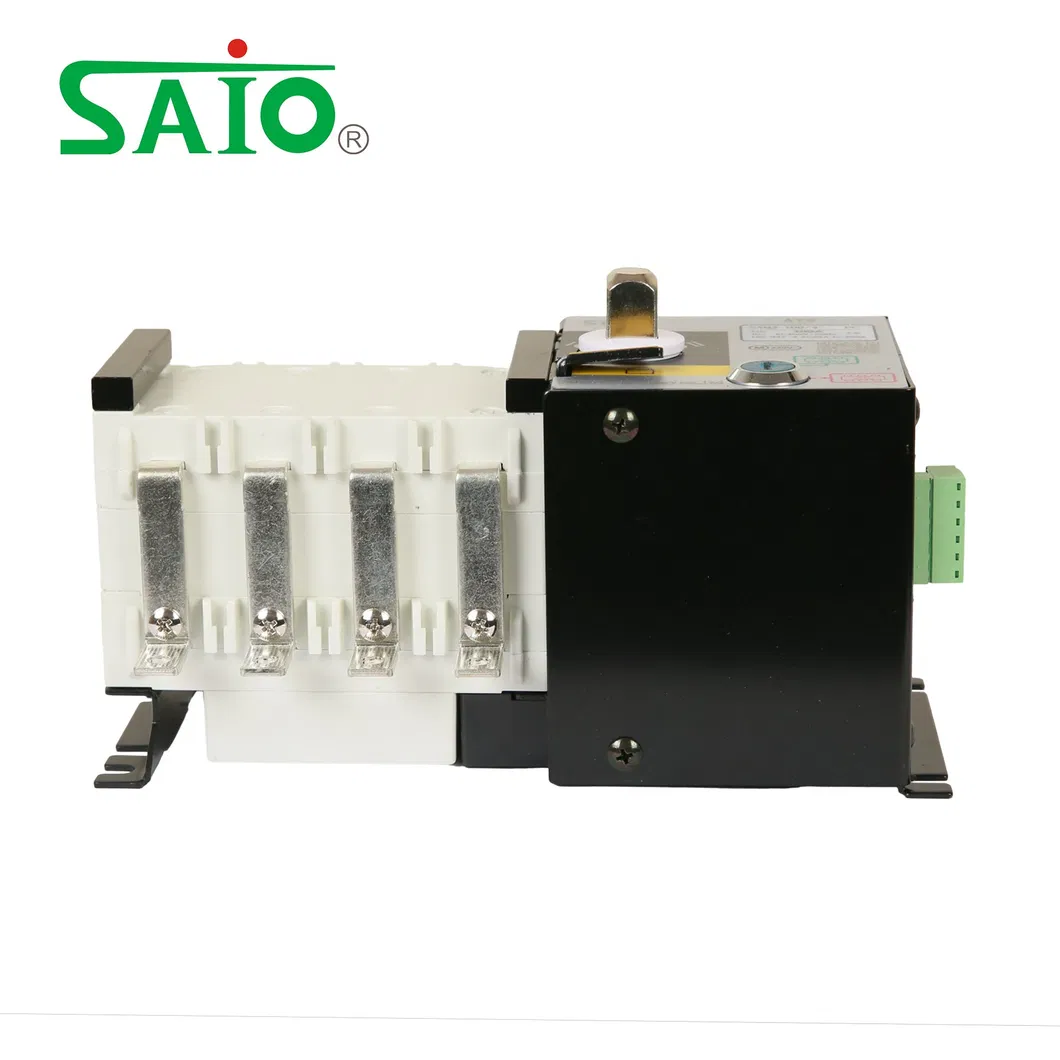 Dual Power Automatic Transfer Switch Inside Mechanism
