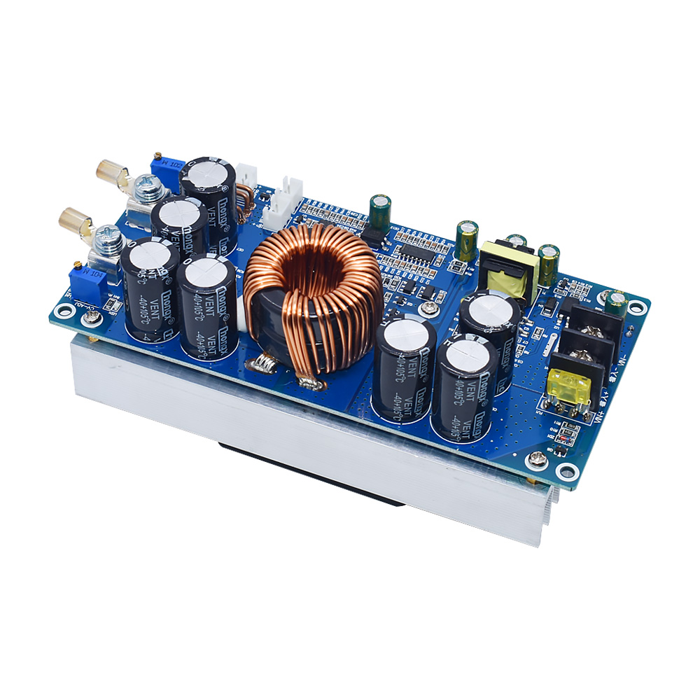 800W 30A High Power CV CC Adjustable MCU DC-DC Step Down Buck Converter Module for Solar Power Charging