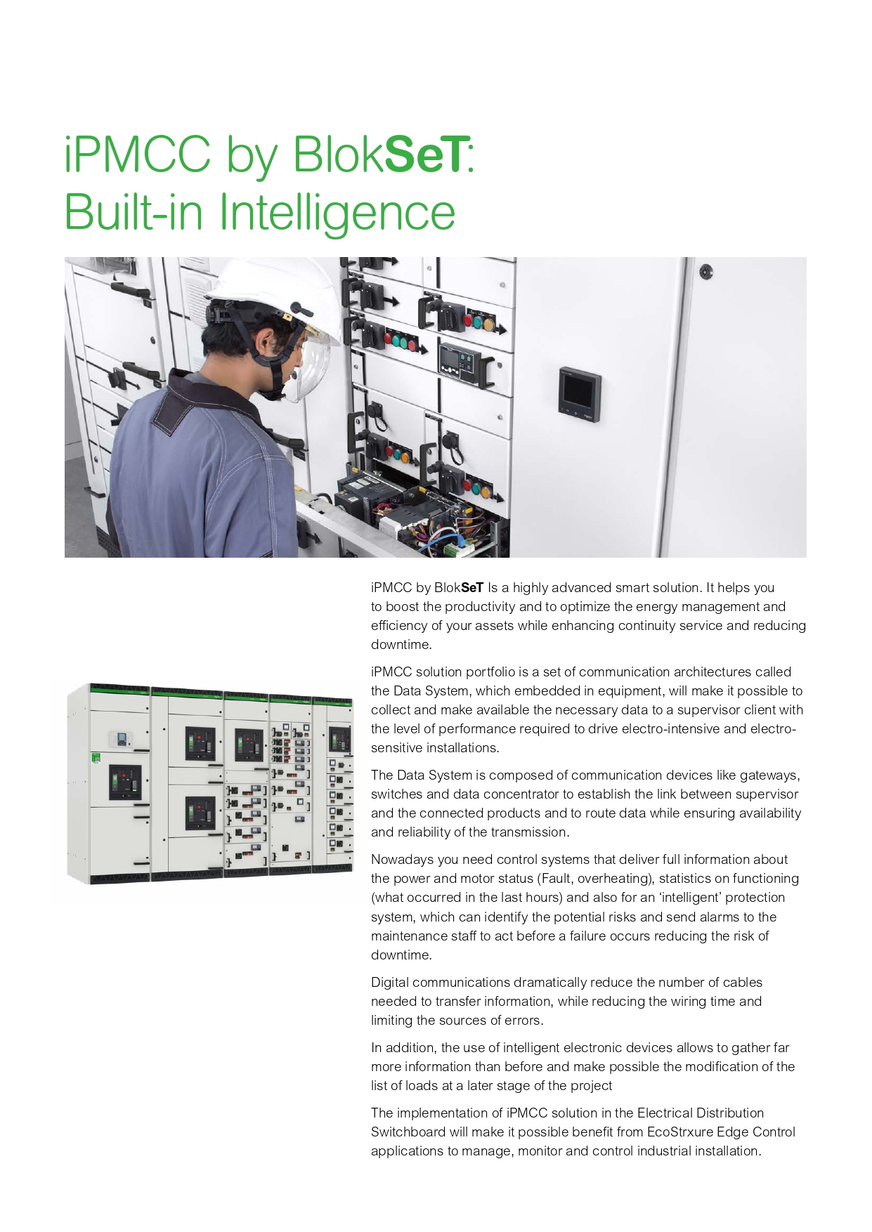 BlokSeT Side Panel Architecture