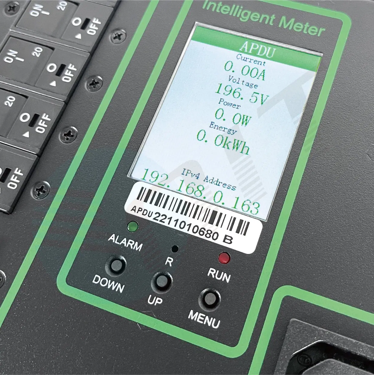 Smart Metered Power Distribution Unit 30 C19 Ports+3 C13 Ports PDU