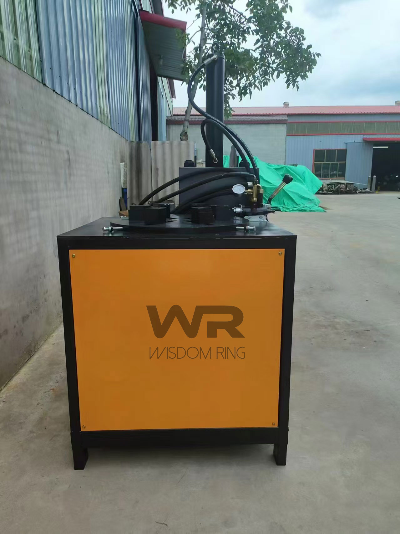 Wisdom AC Fridge Scrap Motor Reyccling Machine Used Generators Scrap Electric Motors Stator Recycling Electric Motor Recycling