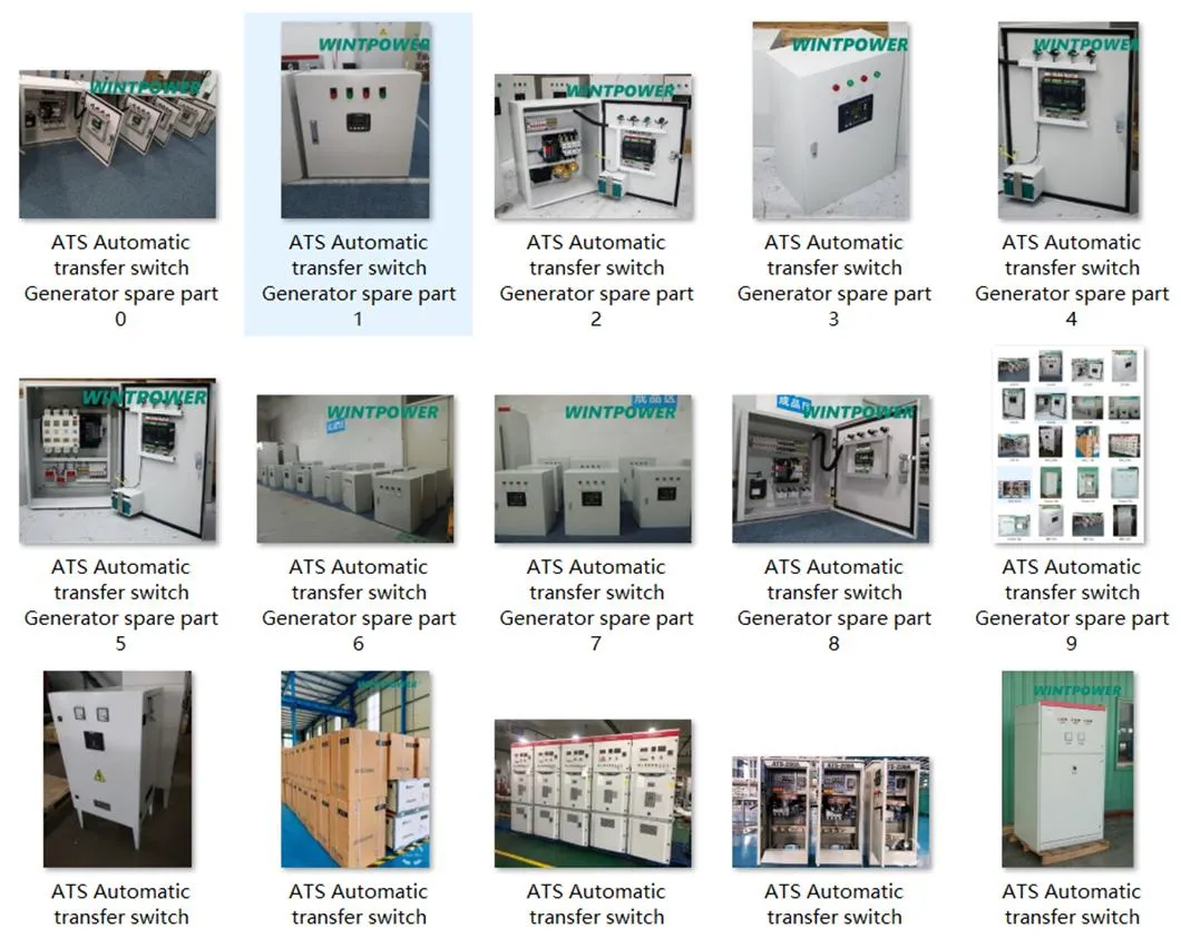 Generator Spare Part ATS Automatic Transfer Switch Auto Switch