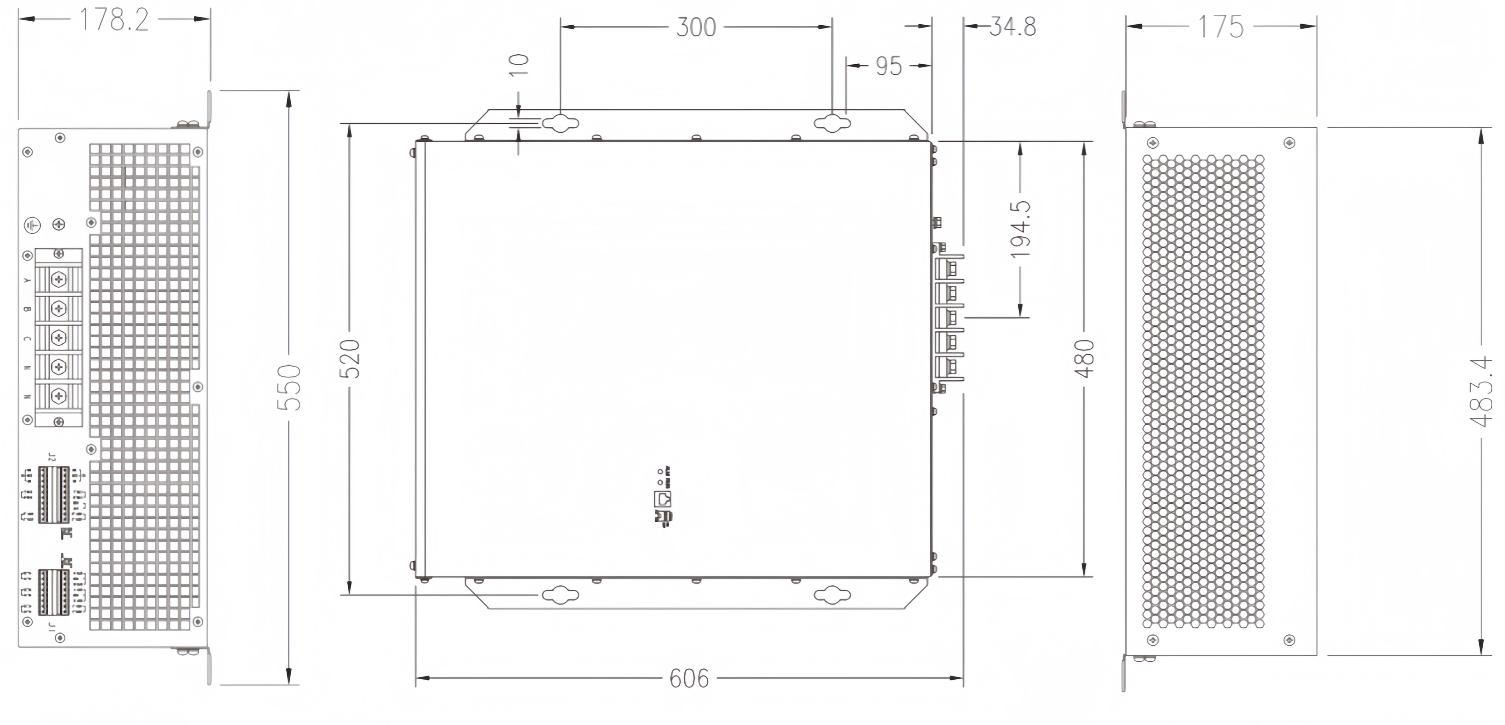 Cabinet Wiring System