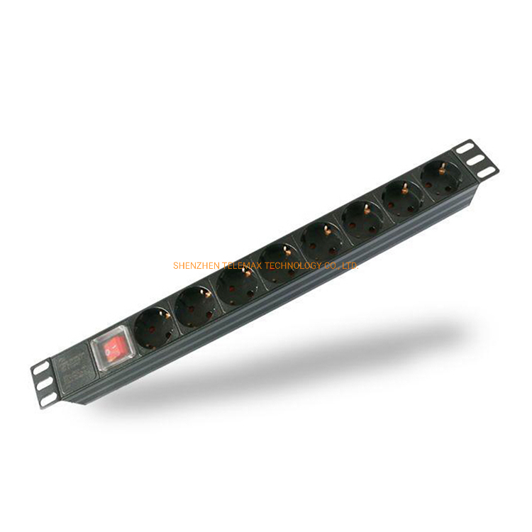 19'' 7way Rack PDU Unit Power PDU RoHS Power Distribution Unit USA PDU