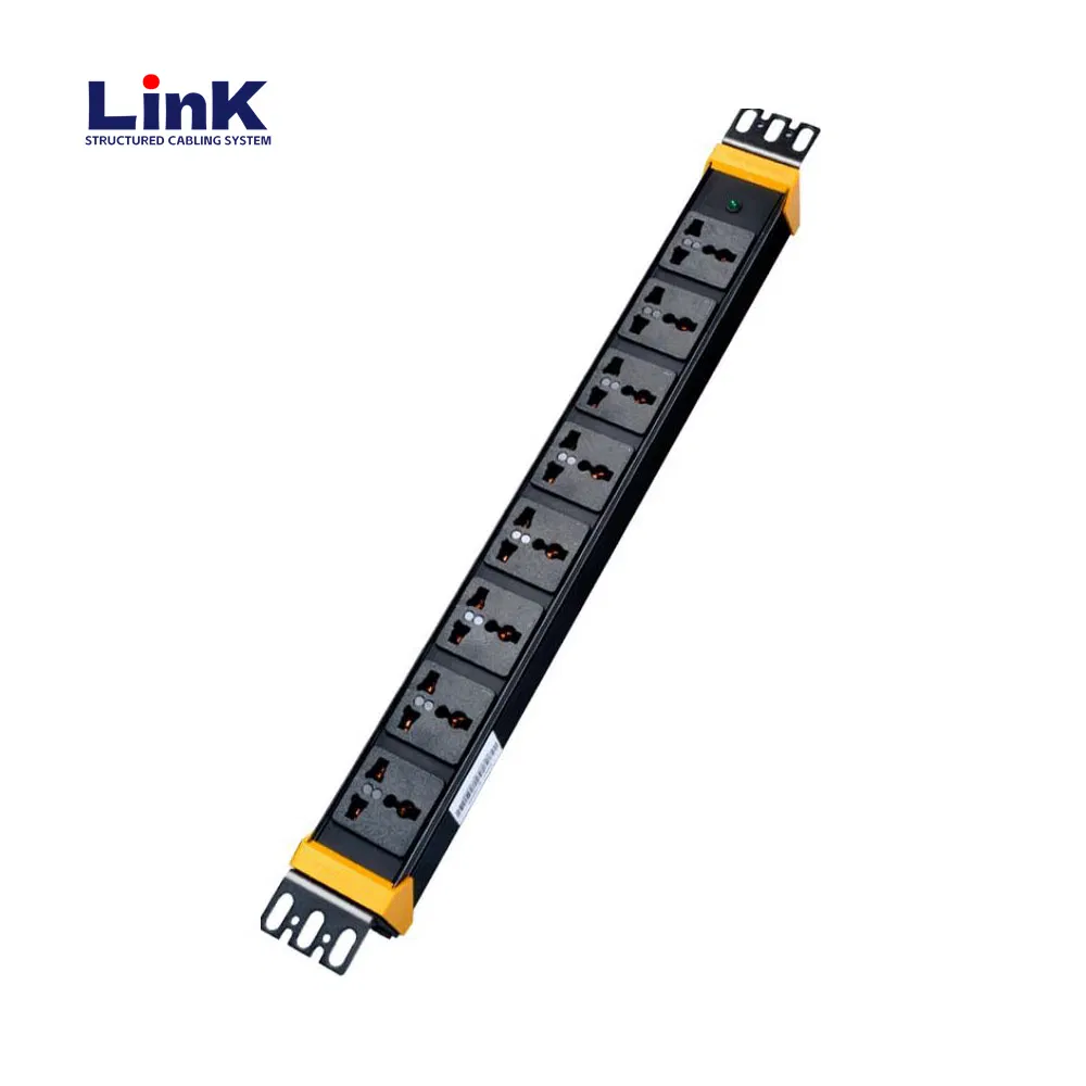 PDU Power Distribution Unit Rack Cabinet Industrial Socket Smart 16A 32A 8kw