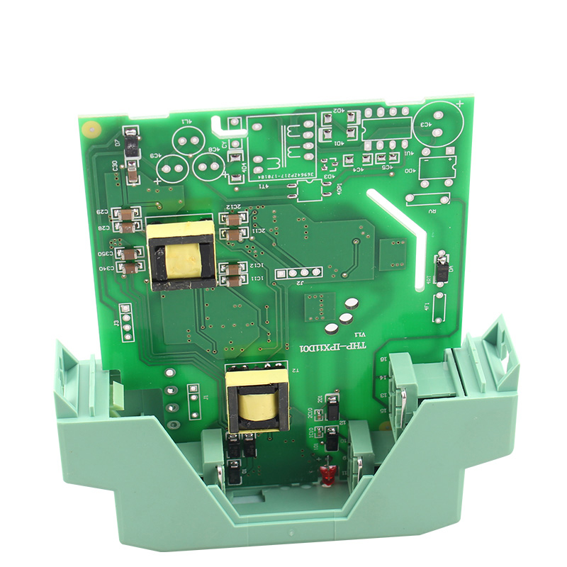 TSP-TR Thermal Resistance Isolation Transmitter PT100/Cu50/Ni100 4-20mA/0-10V 3-Way Isolation DIN Rail Mount