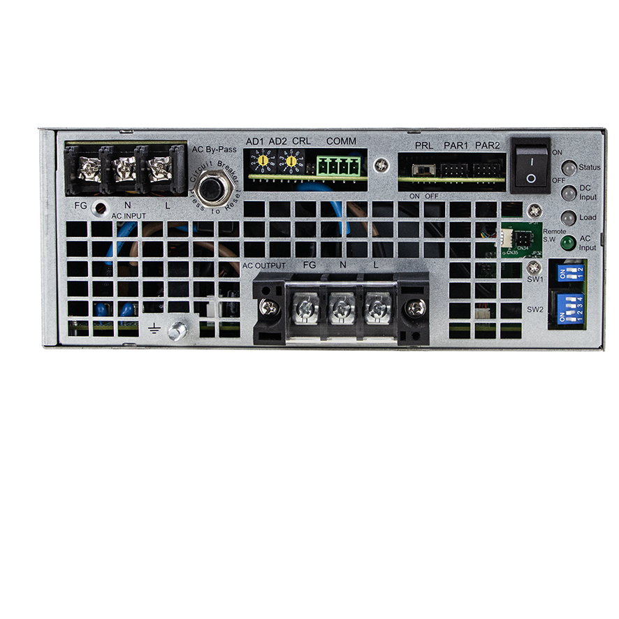 MEAN WELL Inverter Charger 5KW Off-Grid Industrial Grade 2-in-1 Charging Inverter UPS Uninterruptible Power Supplies
