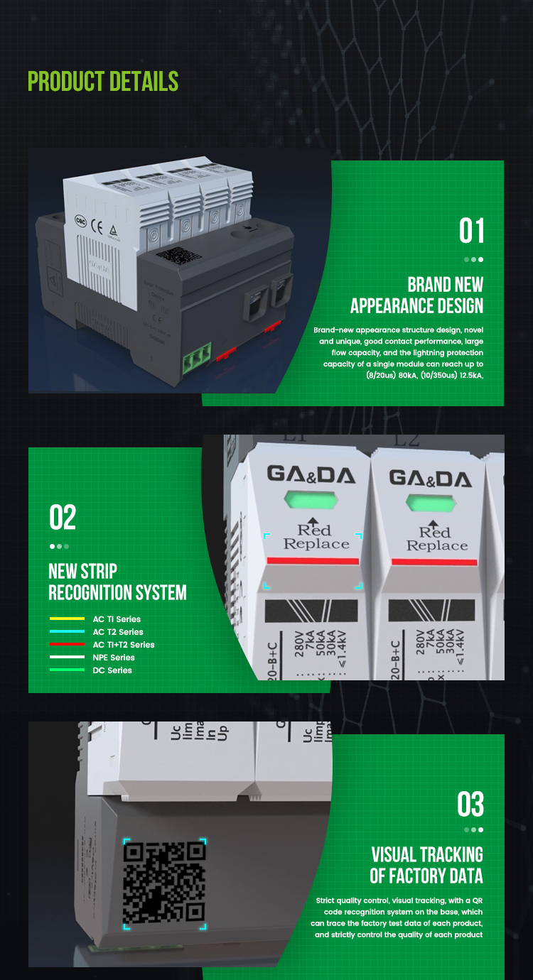 Lightning Arrester Specifications