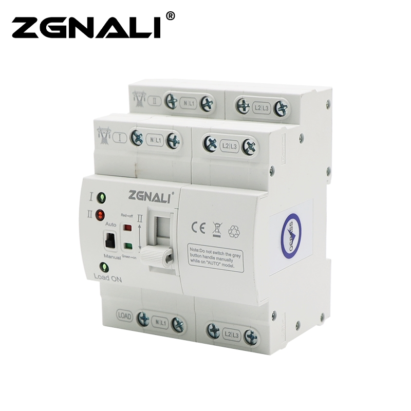 Automatic Transfer Switch 110V/220V Nlq7-80A Non-Interruptive Power Transfer 2p/4p Rail Mouncomprehensive ATS for Streamlined Supply Chain and Delivery Tracking