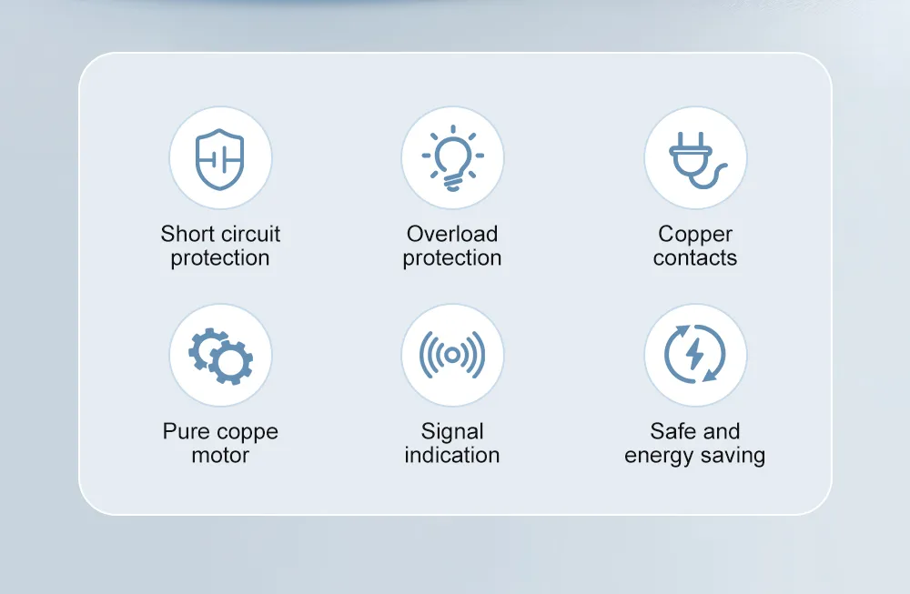 Dual Power Automatic Transfer Switch ATS - Illustration 2