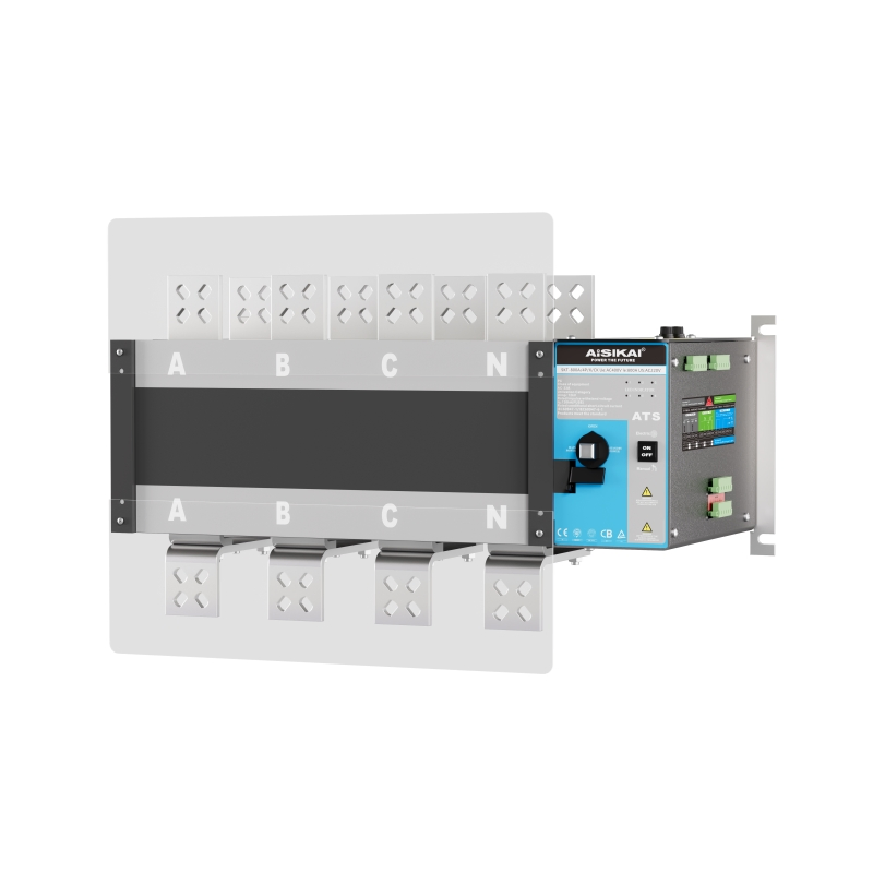 4p 3200A Automatic Transfer Switch Three Phase Generator ATS