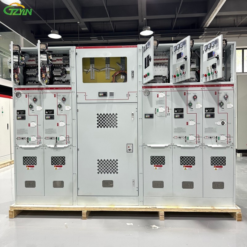 Ring Main Unit Inside View