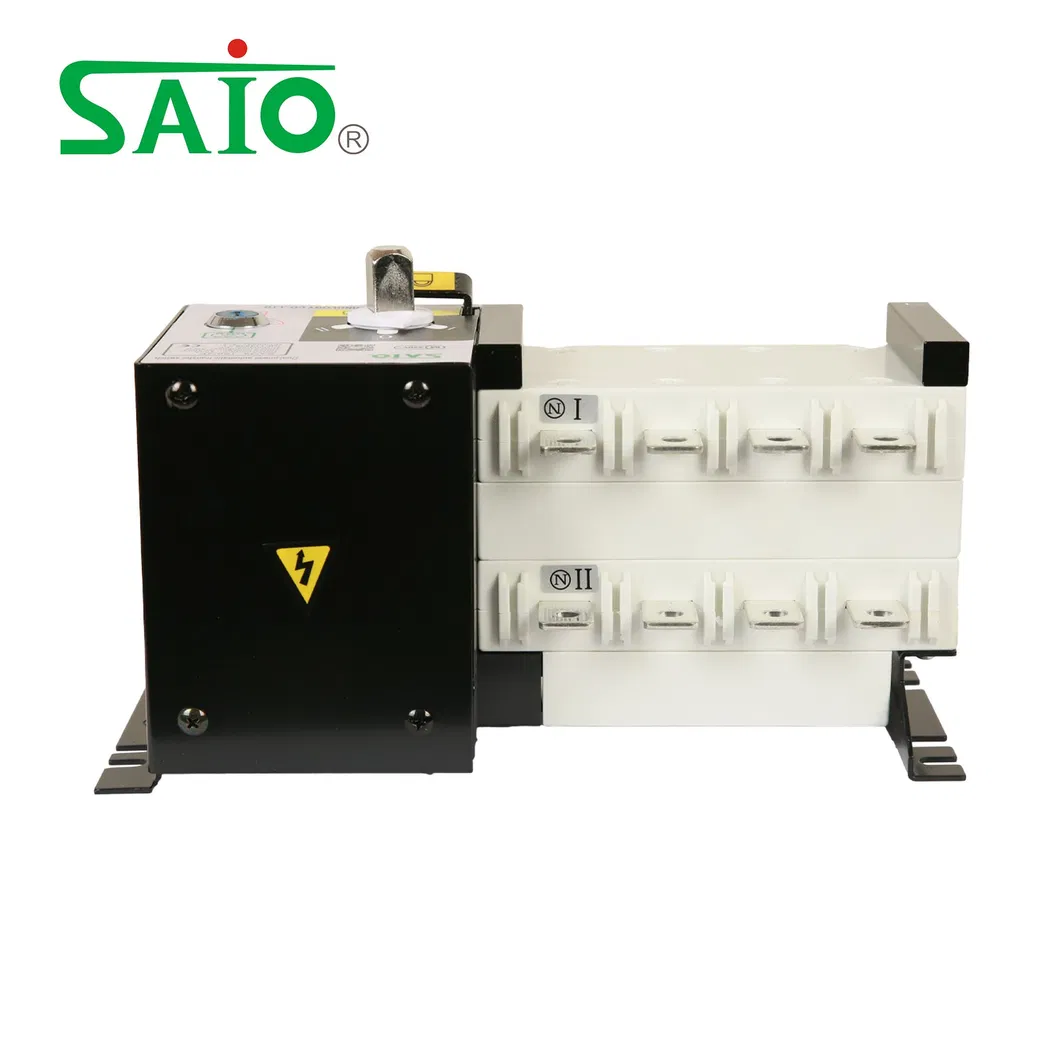 Dual Power Automatic Transfer Switch Front View