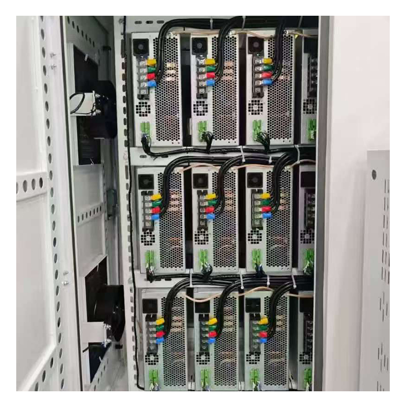 Industrial-Grade APF AHF Automatic Power Factor Correction Active Harmonic Filter Cabinet <5ms Response