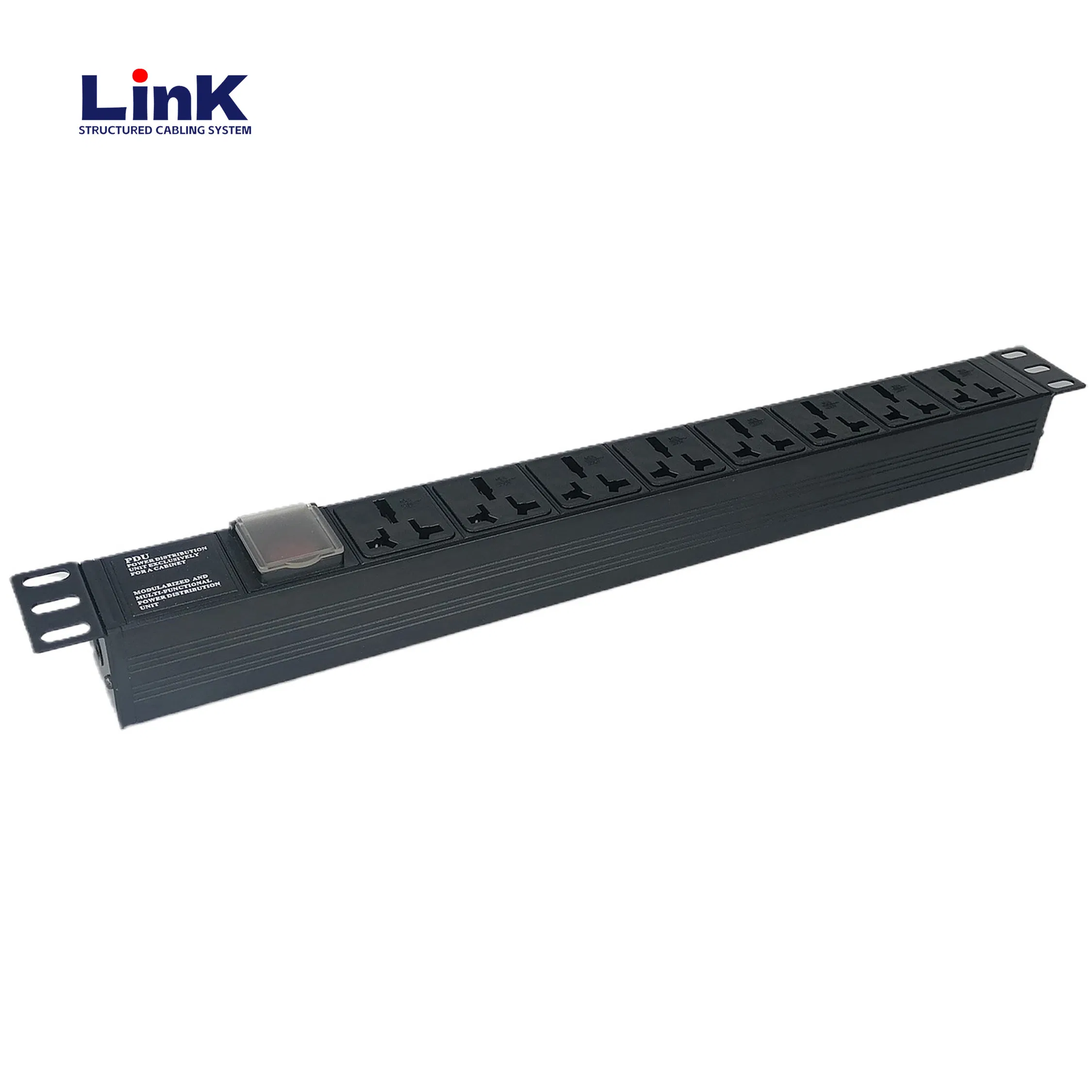 Inlet Monitoring Power Distribution Unit with C13 &amp; C19 Outlets Rack PDU
