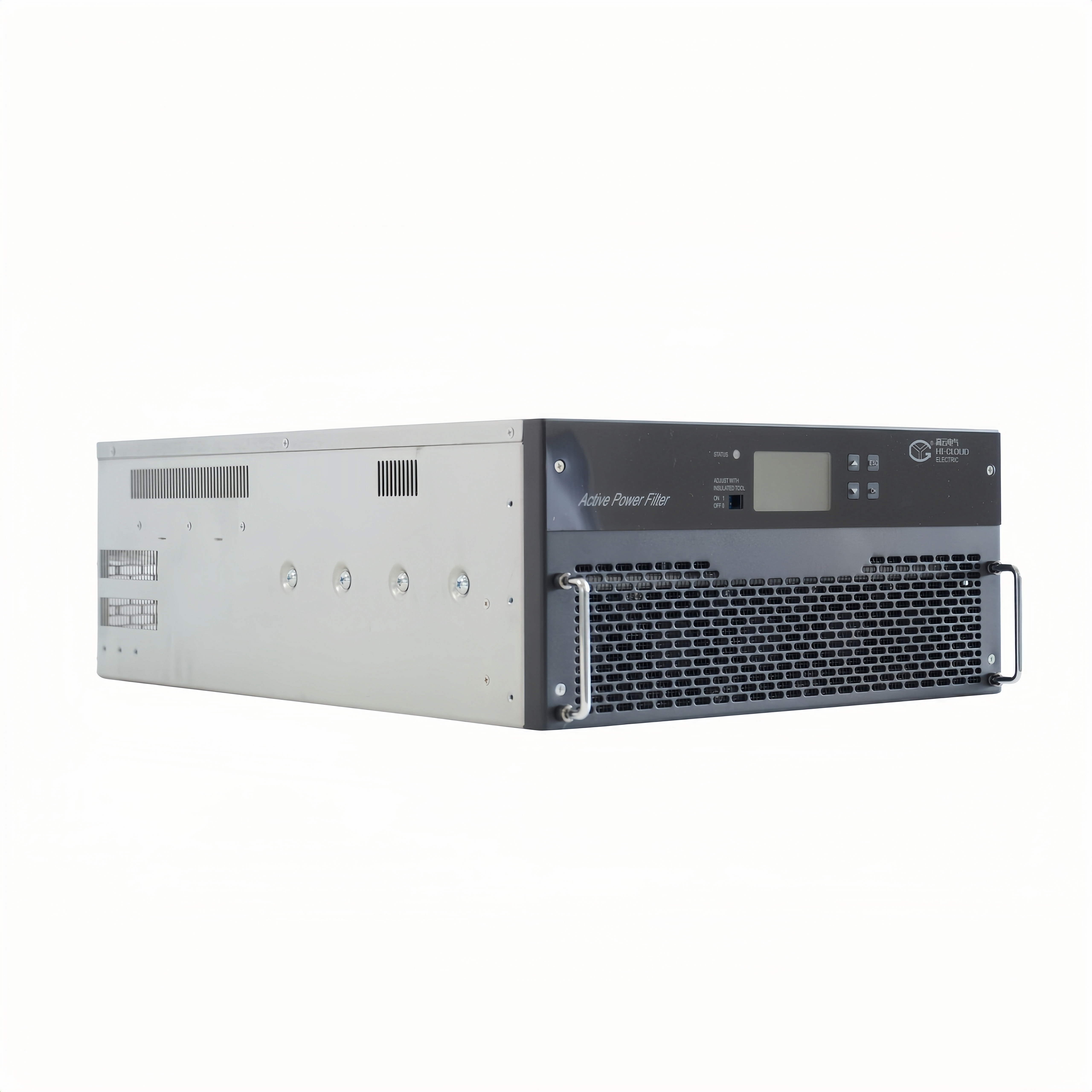 Active Harmonic Filter Panel 400V 50/75/100/150 APF for Industrial Power Quality Improvement