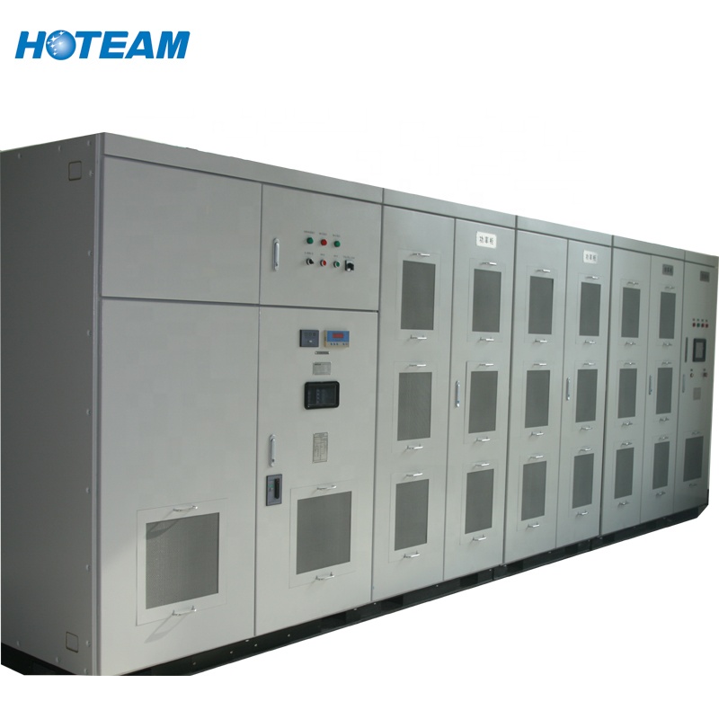 Hoteam HTSVG High Voltage Static Var Generator-SVG 11 KV 200A 50/60Hz IP3X Steel Industrial Indoor Power Transmission 1MVA-20MVA