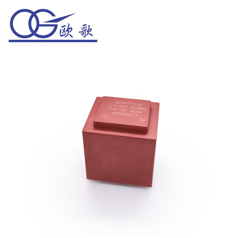 Customization Frequency Audio Transformer 220v 12v Single Phase Toroidal Mini Power Transformer